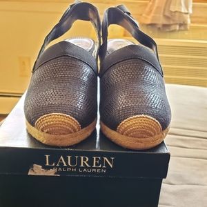 Ralph Lauren wedges